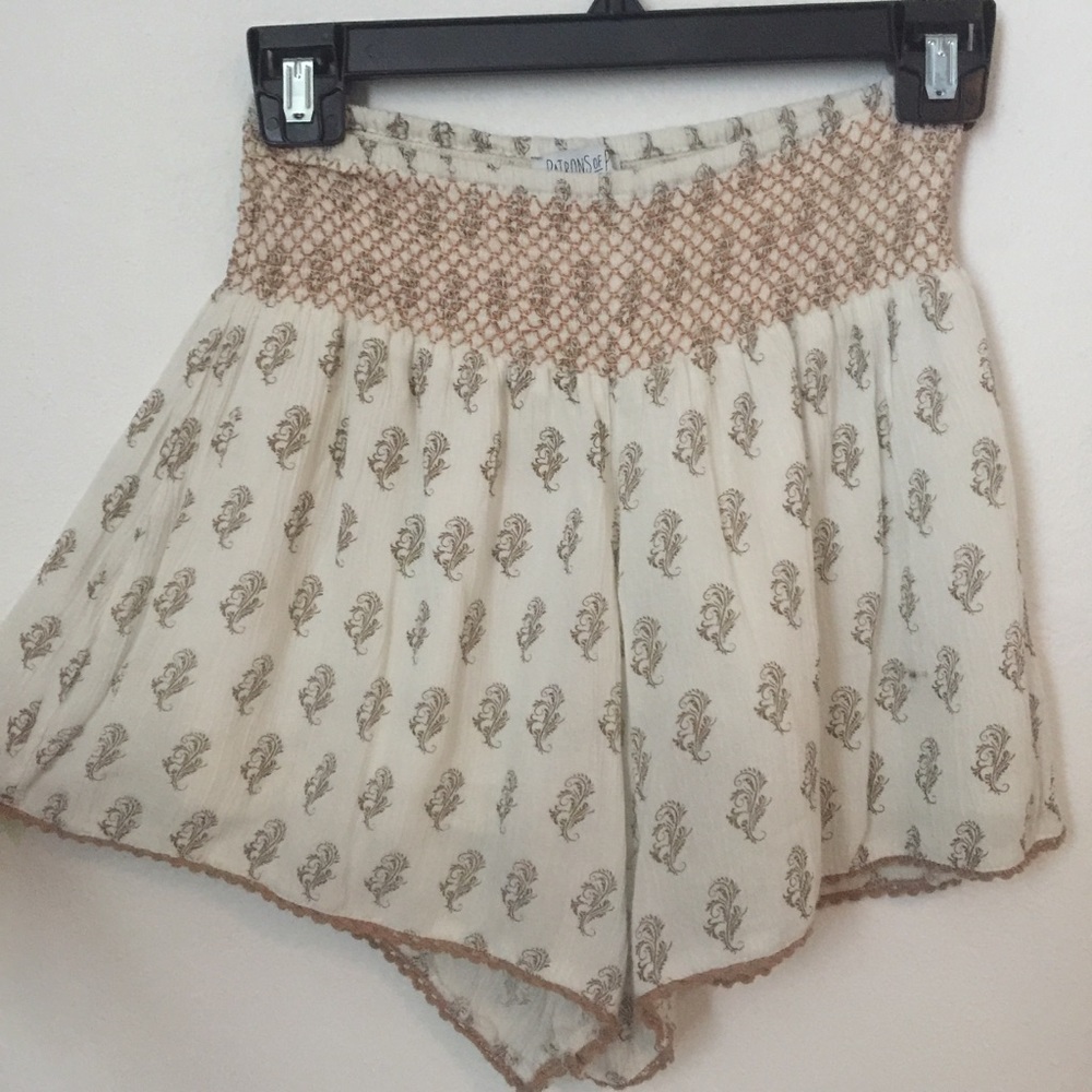High wasted loose shorts